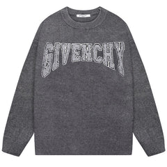 GIVENCHY Classic Crew Neck KNIT SWEATER