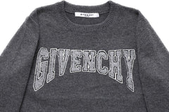 GIVENCHY Classic Crew Neck KNIT SWEATER