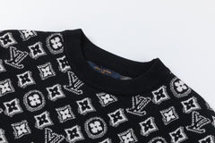 Louis Vuitton Classic Letter Jacquard Sweater