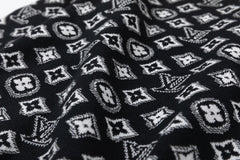 Louis Vuitton Classic Letter Jacquard Sweater