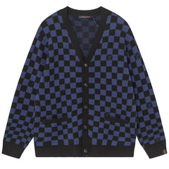 Louis Vuitton Classic Jacquard Cardigan Sweater