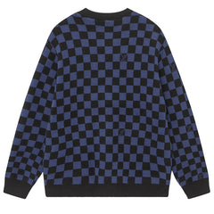 Louis Vuitton Classic Jacquard Cardigan Sweater