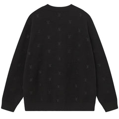 Louis Vuitton Classic Letter Jacquard Sweater