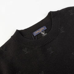 Louis Vuitton Classic Letter Jacquard Sweater