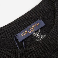 Louis Vuitton Classic Letter Jacquard Sweater