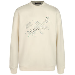 Louis Vuitton Classic Print Sweatshirt Oversize