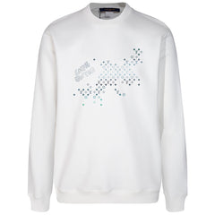 Louis Vuitton Classic Print Sweatshirt Oversize