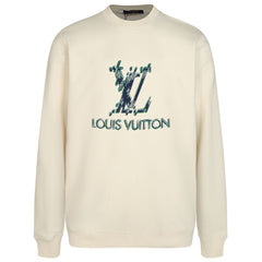 Louis Vuitton Classic Print Sweatshirt Oversize