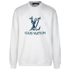 Louis Vuitton Classic Print Sweatshirt Oversize