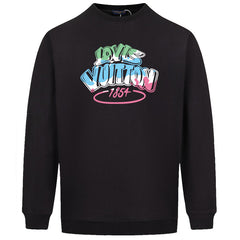 Louis Vuitton Classic Print Sweatshirt Oversize