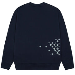 Louis Vuitton Classic Print Sweatshirt Oversize