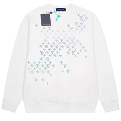 Louis Vuitton Classic Print Sweatshirt Oversize