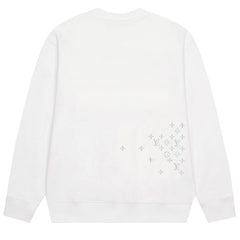 Louis Vuitton Classic Print Sweatshirt Oversize