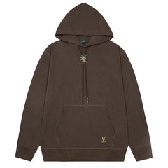 Louis Vuitton Classic Solid Color Hoodie Oversize