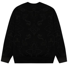 Louis Vuitton Classic Embroidered Sweatshirt Oversize