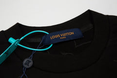 Louis Vuitton Classic Embroidered Sweatshirt Oversize