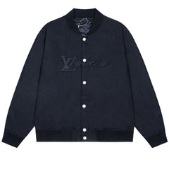 LOUIS VUITTON Embroidered Bomber Jacket