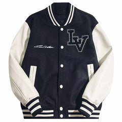 LOUIS VUITTON Classic Baseball Jacket