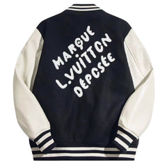 LOUIS VUITTON Classic Baseball Jacket