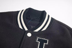 LOUIS VUITTON Classic Baseball Jacket