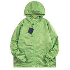 LOUIS VUITTON Classic Reversible Windbreaker Jacket