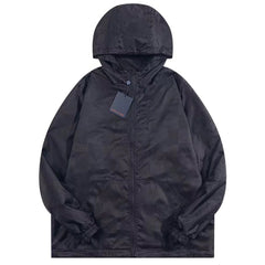 LOUIS VUITTON Classic Reversible Windbreaker Jacket