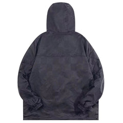 LOUIS VUITTON Classic Reversible Windbreaker Jacket