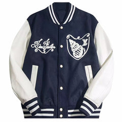 LOUIS VUITTON Classic Baseball Jacket