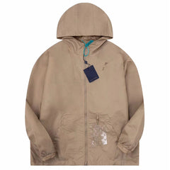 LOUIS VUITTON Classic Reversible Windbreaker Jacket