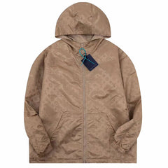 LOUIS VUITTON Classic Reversible Windbreaker Jacket