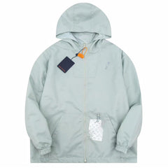 LOUIS VUITTON Classic Reversible Windbreaker Jacket