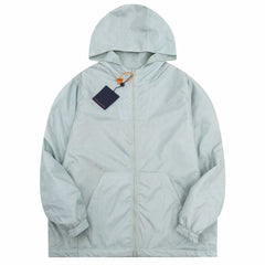 LOUIS VUITTON Classic Reversible Windbreaker Jacket