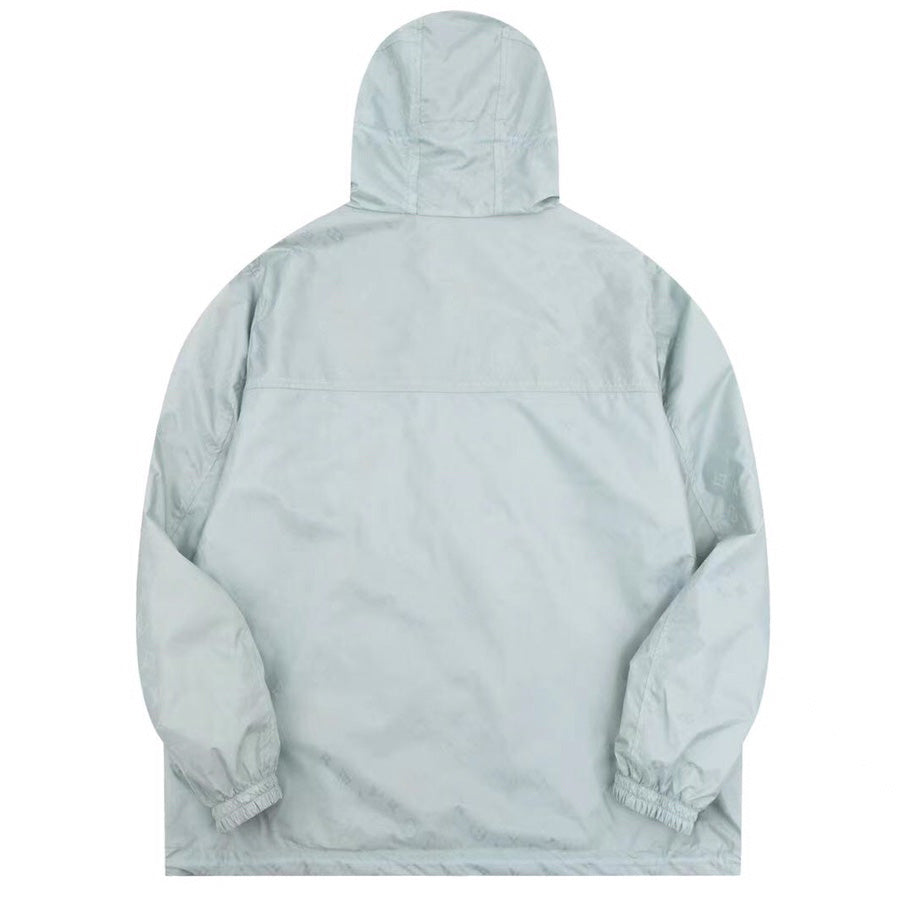 LOUIS VUITTON Classic Reversible Windbreaker Jacket