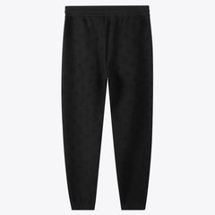 LOUIS VUITTON LOGO JACQUARD PANTS