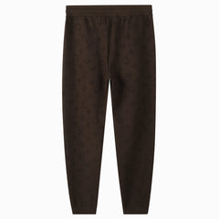 LOUIS VUITTON LOGO JACQUARD PANTS