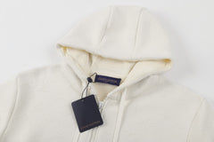 Louis Vuitton Classic LOGO JACQUARD Hoodie