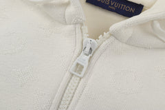 Louis Vuitton Classic LOGO JACQUARD Hoodie