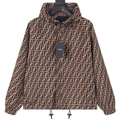 FENDI Classic Reversible Windbreaker Jacket