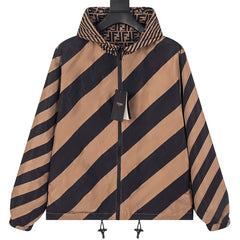 FENDI Classic Reversible Windbreaker Jacket