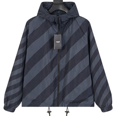 FENDI Classic Reversible Windbreaker Jacket