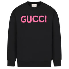 GUCCI Classic LOGO Embroidered SWEATSHIRT