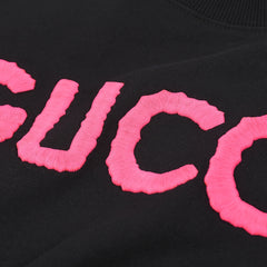 GUCCI Classic LOGO Embroidered SWEATSHIRT