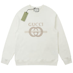 GUCCI Alphabet LOGO Pattern SWEATSHIRT