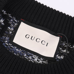 GUCCI GG LOGO Jacquard KNIT JUMPER SWEATER