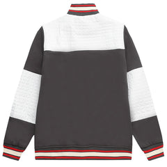 GUCCI Classic Striped Zipper Jacket