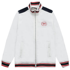 GUCCI Classic Striped Zipper Jacket