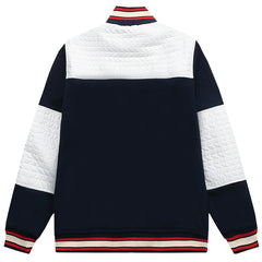 GUCCI Classic Striped Zipper Jacket