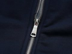 GUCCI Classic Striped Zipper Jacket