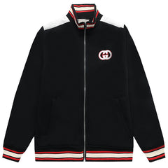 GUCCI Classic Striped Zipper Jacket