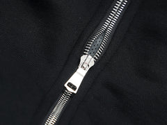 GUCCI Classic Striped Zipper Jacket